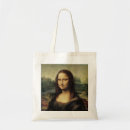 Search for mona lisa tote bags Gioconda