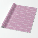 Search for thank you wrapping paper Stylish