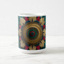 Search for floral mandala mugs Teal