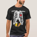 Search for xray skeleton tshirts Beer