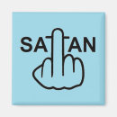 Search for satanic magnets Devil