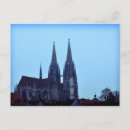 Search for regensburg germany postcards Church