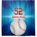Search for baseball shower curtains Athletic