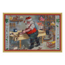 Search for santas workshop posters Santa claus