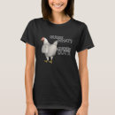 Search for chicken butt tshirts What
