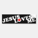 Search for jesus loves me bumper stickers Christian