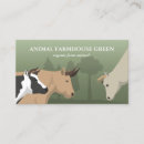 Search for farm animal business cards Farmer