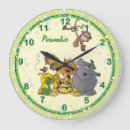 Search for jungle nursery clocks Green