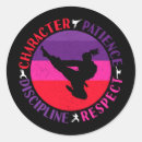 Search for belts stickers Taekwondo