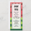 Search for food festival invitations Red