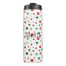 Search for white green polka dot mugs Red