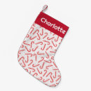 Search for candy stripe christmas stockings Peppermint