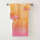 Search for tropical fish bath towels Pink