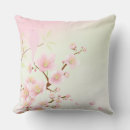 Search for pink cherry blossom cushions Pretty