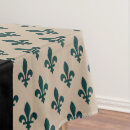 Search for fleur de lis tablecloths Royal