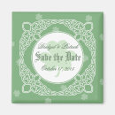 Search for ireland wedding save the dates Shamrock