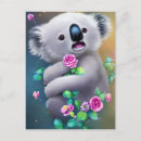 Search for koala baby postcards Bears