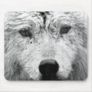 Search for white wolf mouse mats Black