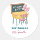 Search for back to school name stickers Teacher appreciation