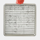 Search for sheet music christmas tree decorations 19th