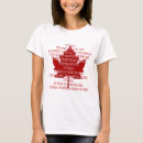Search for canada souvenirs tshirts Canadian