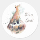 Search for girl fox stickers It's a girl