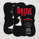 Search for bride silhouette invitations Elegant