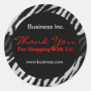 Search for red zebra stickers Modern