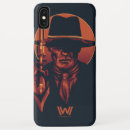 Search for wild west iphone cases Man in black