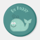 Search for cute graphics magnets Blue