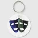 Search for theatre mask key rings Masks