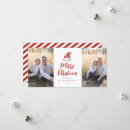 Search for unique santa cards Minimalist