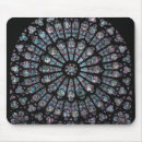 Search for rose window mouse mats Mediaeval
