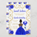 Search for royal blue gold sweet 16 Floral