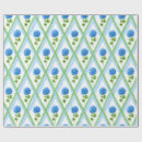 Search for blue hydrangea wrapping paper Preppy