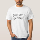 Search for shall not be infringed tshirts Second amendment