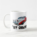 Search for 1957 chevy mugs Cars
