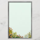 Search for flower border stationery paper Flowers