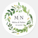 Search for wreath wedding stickers Summer