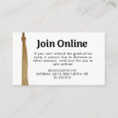 Search for graduation party enclosure cards Modern