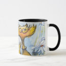 Search for silly cat mugs Cartoon