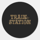 Search for train stations stickers Train station day