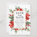 Search for poinsettia flower invitations Vintage