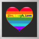 Search for heart rainbow posters Stripes