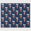 Search for virginia wrapping paper Merry christmas