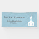 Search for baptism banners First holy communion