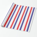 Search for red white and blue stripes wrapping paper Pattern