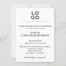 Search for corporate event invitations Logo