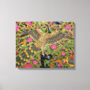 Search for japanese bird canvas prints Gold
