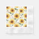 Search for botanical napkins White